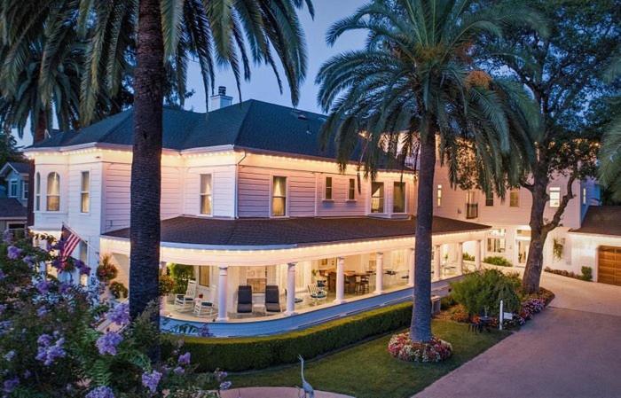 The River Belle Inn Healdsburg Exterior photo
