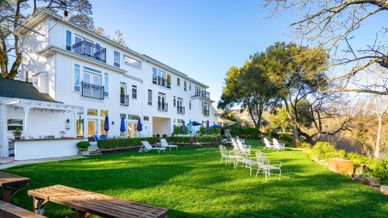 The River Belle Inn Healdsburg Exterior photo